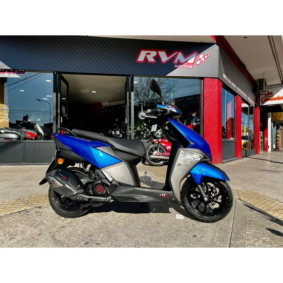 Tvs Ntorq 125 10400km 2022 Anda Perfecta Detalles - Rvm