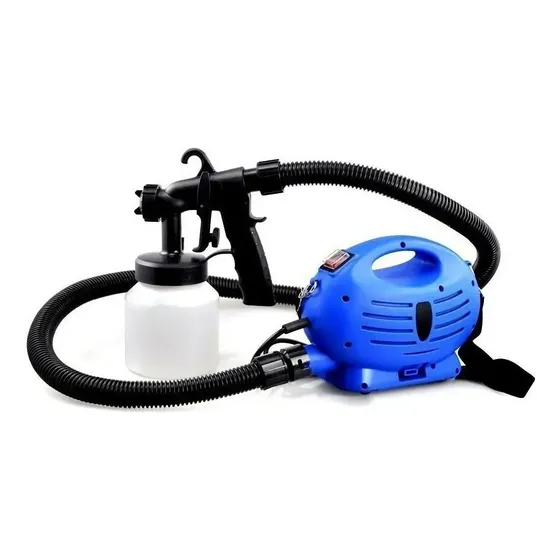 Pistola Eléctrica para Pintar por Succión Axxor Paint Zoom de 800mL Azul | Cuotas sin interés