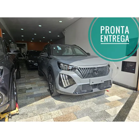 Peugeot 2008 1.0 Gt Turbo 200 Flex Aut. 5p Bi-combustible