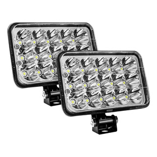 Faros Led Osun De Alta Intensidad Luz Baja/alta 15 Led Cree Faros Led Osun De Alta Intensidad Luz Baja/alta 15 Led Cree