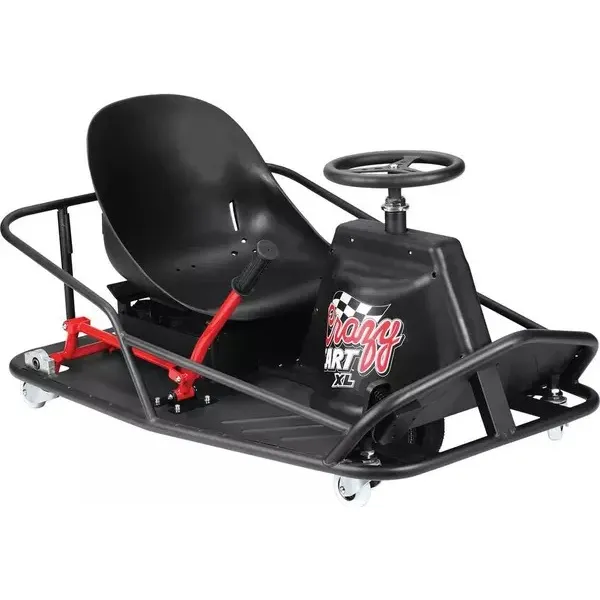 Razor Crazy Cart Xl Electric Ride-on Vehicle - Black