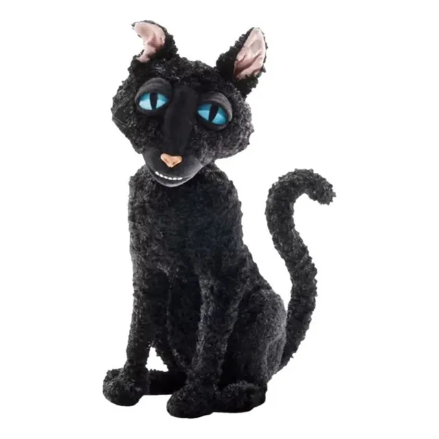Cojín Periférico De Animación Con Forma De Gato Y Muñeco De