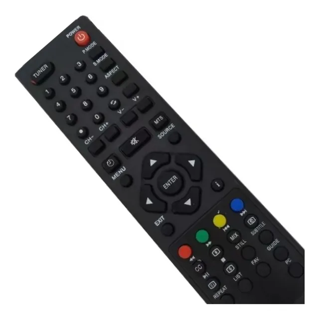 Control Remoto Para Tv Led Hd Onn Li3200 Li2410