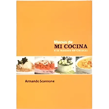 Menú De Cocina: Estilo Caracas - Armando Scannone