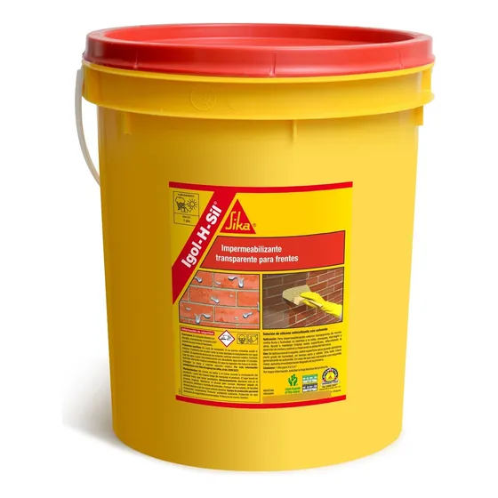 20l Impermeabilizante Siliconado Sika Igol H Sil 