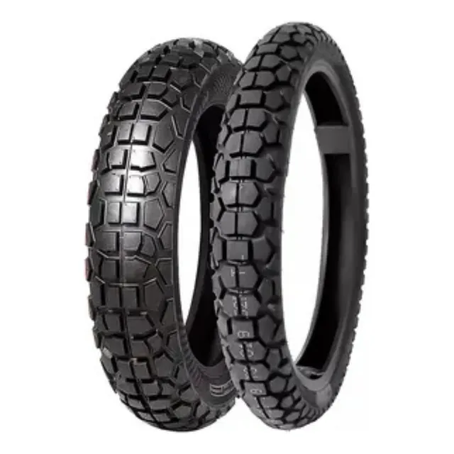 Llantas Timsun 4.60-18 + 3.00-21 Ts-829 Uso Con Cámara