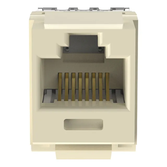 Panduit Conector Jack Utp Cat6 D/impacto 110 10pza, Nk688mei
