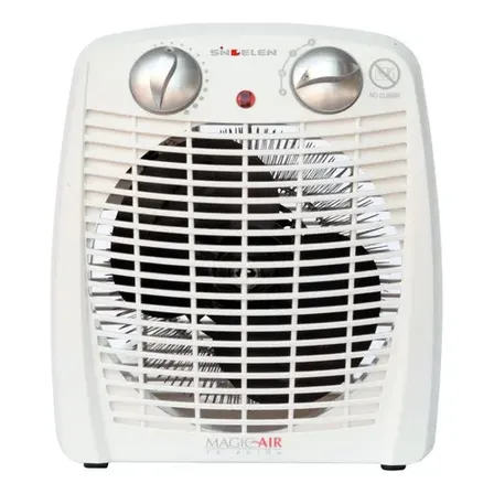 Turbo Calefactor Horizontal Sindelen Tc-2070v Blanco