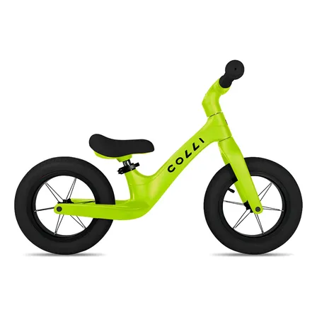 Bicicleta De Equilíbrio Colli Pitukinha Balance Cor Amarelo