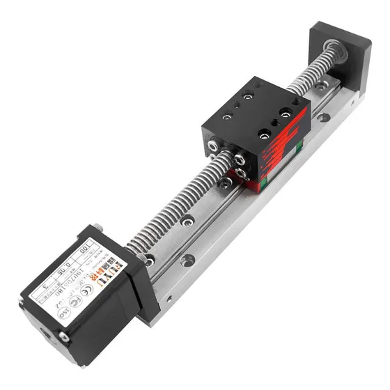 Fuyu Fsl30 Mini Guia Lineal Paso Tornillo Cnc Mesa Motor 14