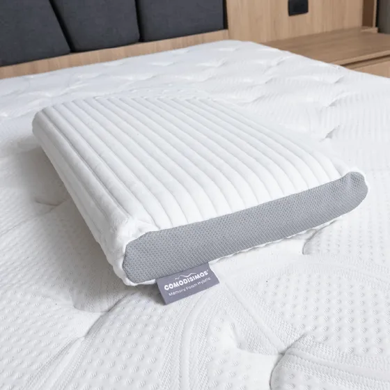 Almohada Comodisimos Dual Sense 60x35 Cm Memory Foam Y Firme