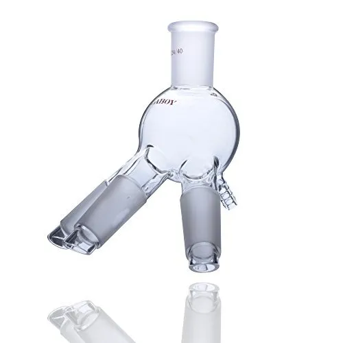 Laboy Hmd012503 Cristal Receptor De Destilación Con 24/40 Ar