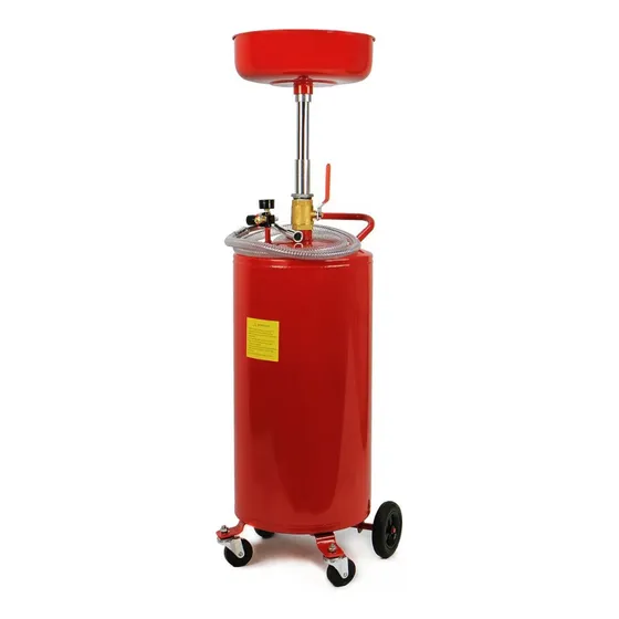 Tanque Para Drenaje De Aceite De Motor 20 Gal Stark Usa