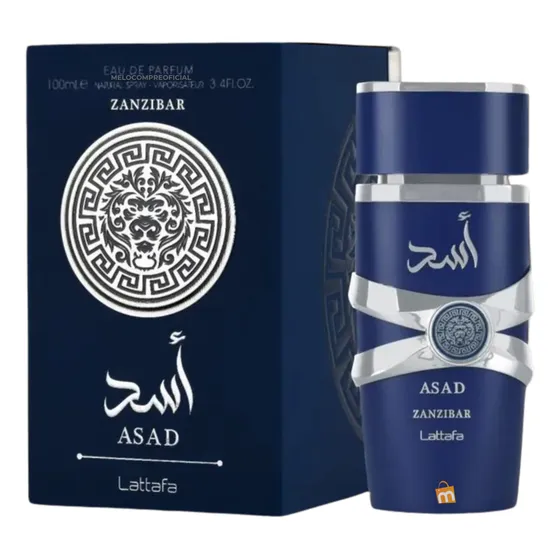 Perfume Arabes Caballero Lattafa Asad Zanzibar 100ml
