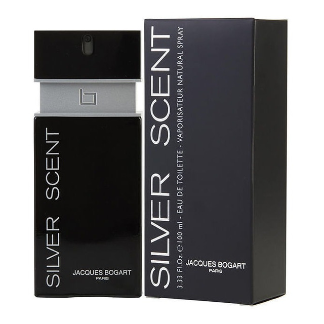 Jacques Bogart Silver Scent Eau De Toilette Em Spray Masculino 100ml Jacques Bogart Silver Scent Eau De Toilette Em Spray Masculino 100ml