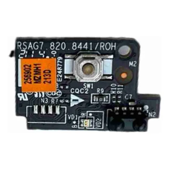 Placa Botão Sensor Tv  Toshiba 55c350kb Rsag7.820.8441/roh
