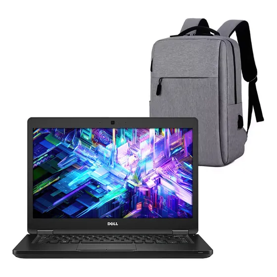 Notebook Laptop Dell 7480 Core I5 8 Gb Ram 256 Gb Ssd Dimm
