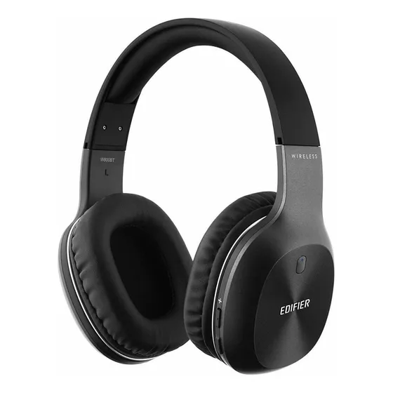 Fone De Ouvido Over-ear Sem Fio Edifier W800bt Preto