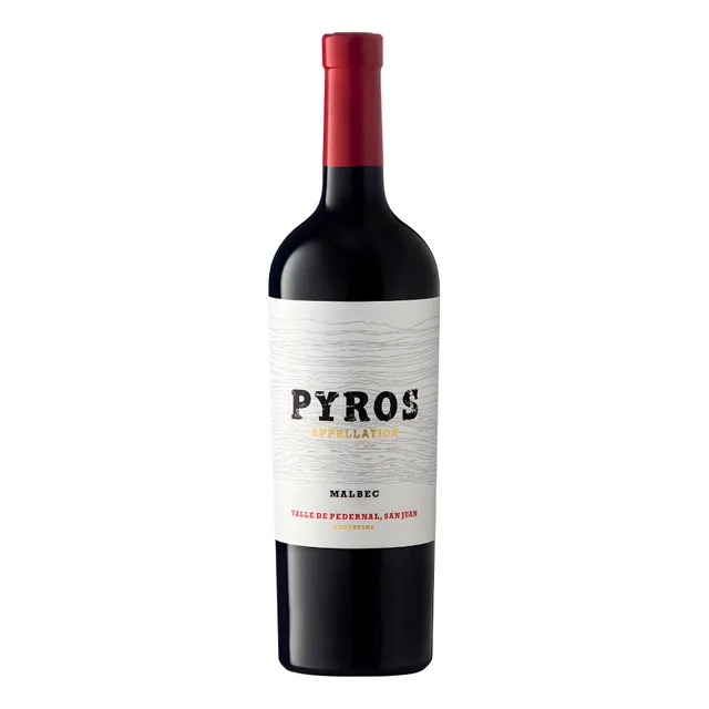 Vino Pyros Pedernal Valley Malbec 750ml - Pérez Tienda -