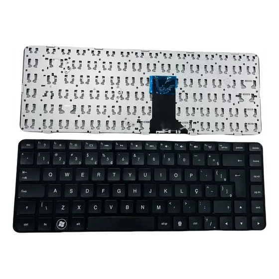 Teclado Para Hp Pavilion Dv5-2040br Dv5-2112br Dm4-1055br
