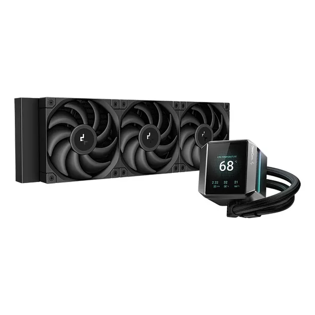 Enfriamiento Deepcool Mystique 360 Lcd Tft 2.8 Lga1700/am5 Led Argb