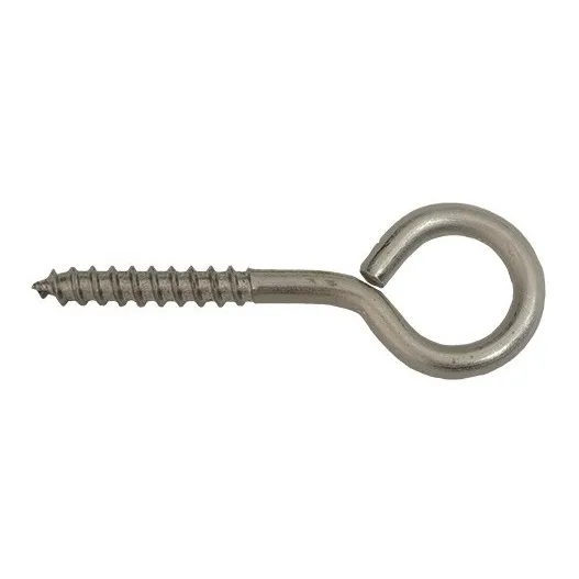 Ganchos Pitão 8 (fechado) De Aço Inox 44x67mm -50 Unidades
