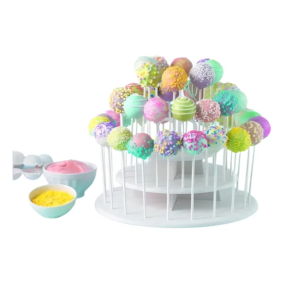 Exhibidor Para Cup Cakes Y Cake Pops