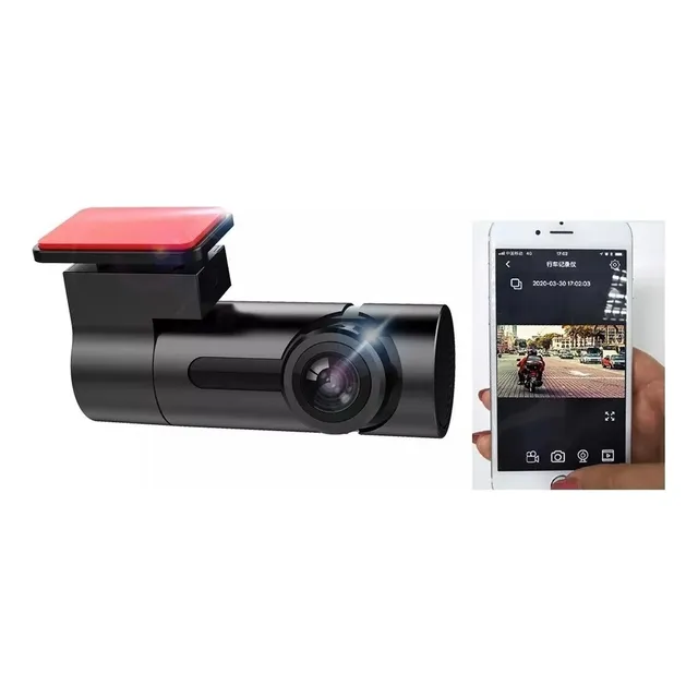 Camara Hidden Seguridad Auto Dvr Grabado Aplicación 1080p.