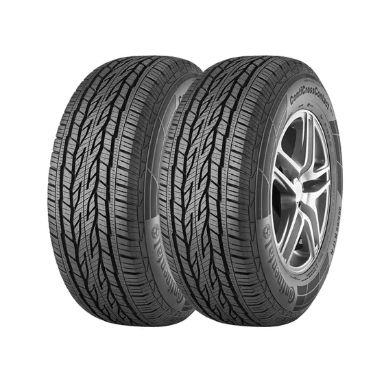 Kit 2 Cubiertas Continental 215/60 R17 Cross Contact Lx2 Con