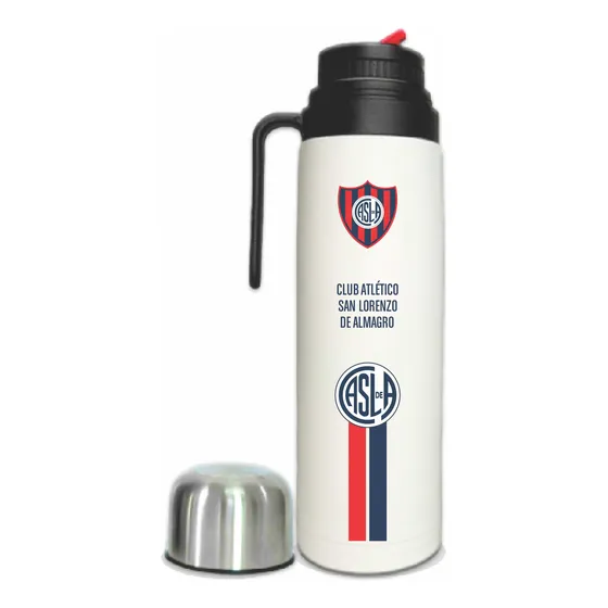 Termo Media Manija San Lorenzo Acero Pico Cebador