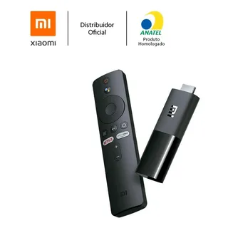 Mi Tv Stick 2ÂȘ Geração Xiaomi Controle De Voz Full Hd 8gb 1gb Ram Cor Preto Mi Tv Stick 2ÂȘ Geração Xiaomi Controle De Voz Full Hd 8gb 1gb Ram Cor Preto