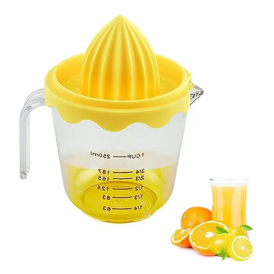 Exprimidor Manual Limon Prensa Jugo Naranja Multifuncional