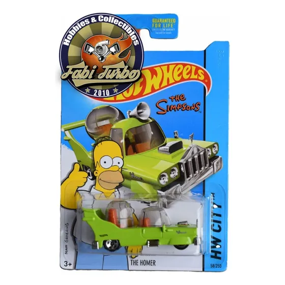 Hot Wheels The Homer - Simpsons 2014