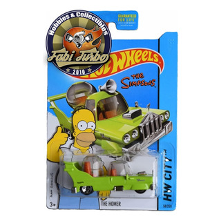 Hot Wheels The Homer - Simpsons 2014 Hot Wheels The Homer - Simpsons 2014