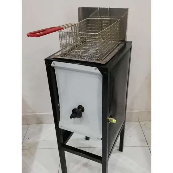 Freidora Individual Con Mueble 