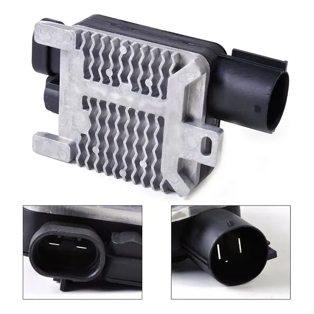 Módulo Ventilador Para Ford Edge Focus Volvo Lincoln E.