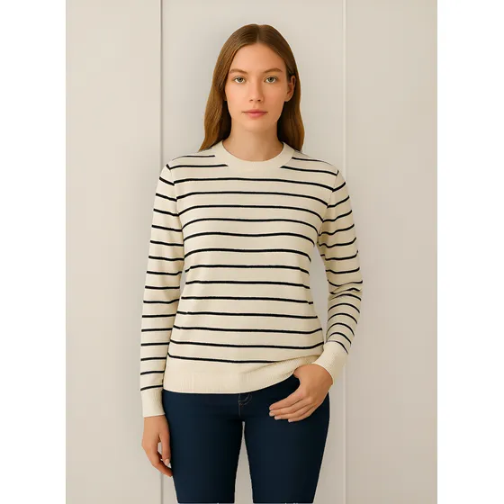 Sweater De Rayas Latifa