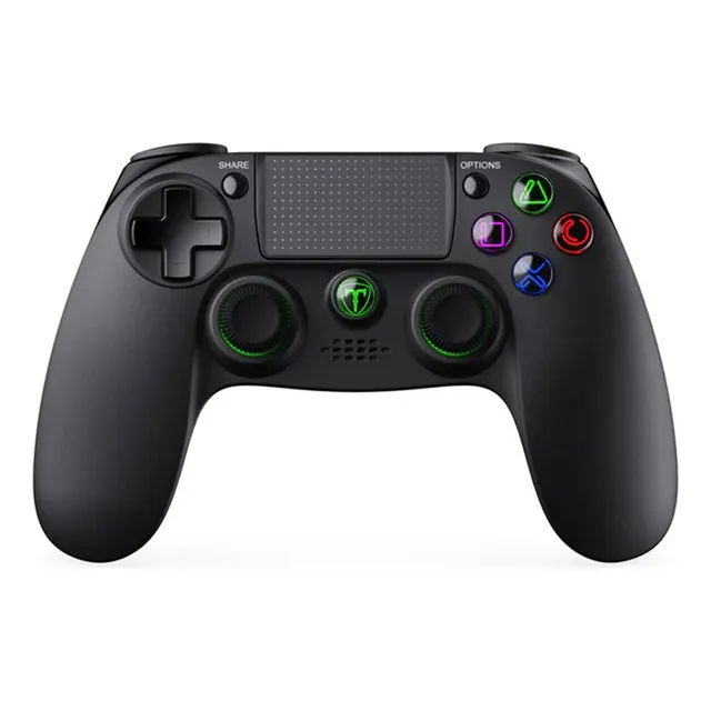 Gamepad T Dagger Scorpio T-tgp802 Bluetooth Black Ps4 - Pc Color Negro