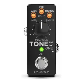 Pedal De Efeito Tonex One Ik Multimedia Cor Preto Pedal De Efeito Tonex One Ik Multimedia Cor Preto