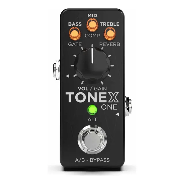 Pedal De Efeito Tonex One Ik Multimedia Cor Preto