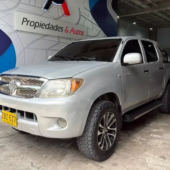 Toyota Hilux 2006 2.5 Imv 4x2 No Asegurable