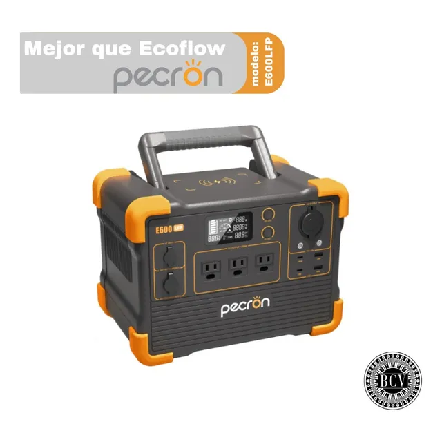 Estacion Energia Portatil Pecron Mejor Ecoflow 1200w Silent