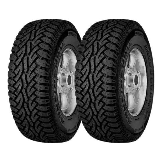 Kit 2 Pneus Continental 205/60r15 91h Fr Crosscontact