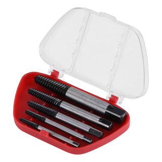 Extractores De Tornillos Rotos De Acero, 6 Piezas Extractores De Tornillos Rotos De Acero, 6 Piezas