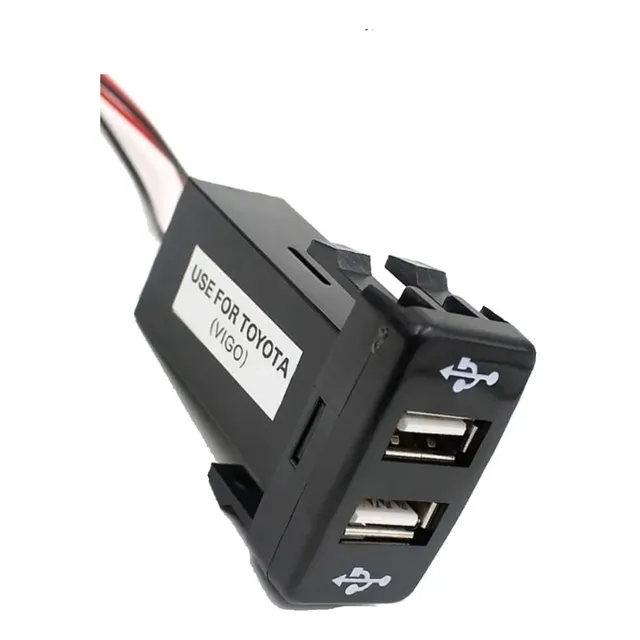 Conector Usb Toyota Hilux 2006-2015