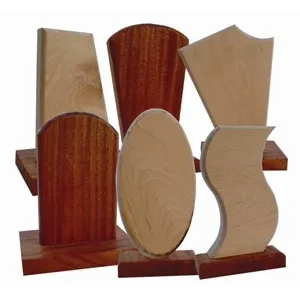 Placas Marcos Reconocimiento Trofeos Graduacion Mdf Pino