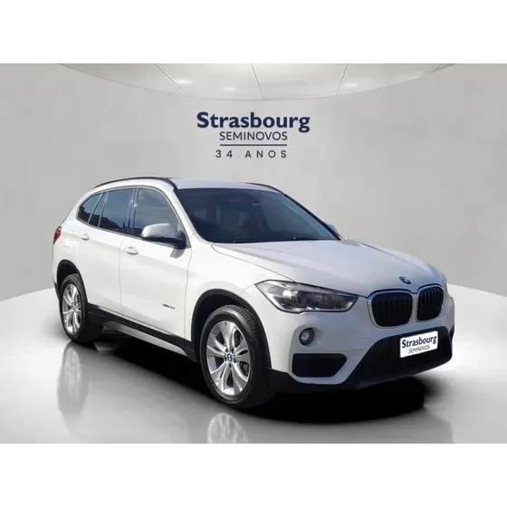 Bmw X1 Bmw X1 2.0 16v Turbo Activeflex Sdrive20i 4p Automático