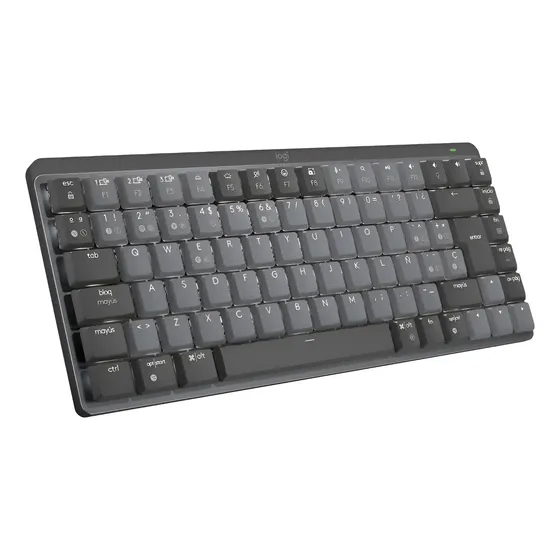 Mini Teclado Inalámbrico Logitech Mx Mechanical Iluminado