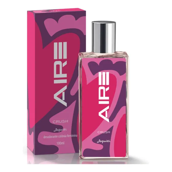 Colônia Feminina Aire Crush 100ml - Jequiti