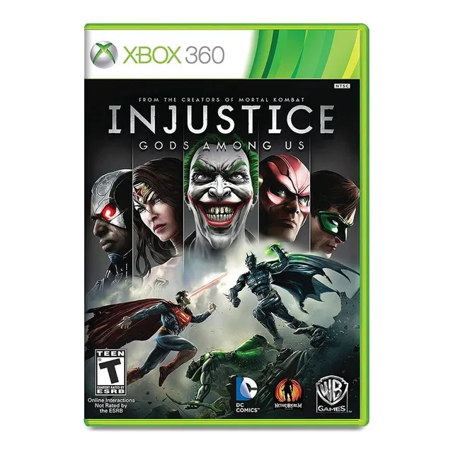 Videojuego Injustice: Gods Among Us Para Xbox 360